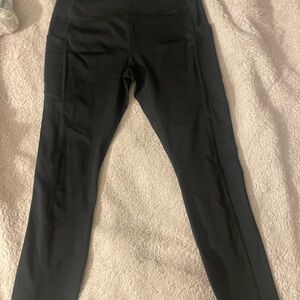 RBX Black Active Leggings